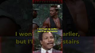 Carl Weathers PREDATOR Competition with ARNOLD arnoldschwarzenegger carlweathers [upl. by Htide]