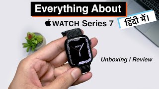 Everything About Apple Watch Series 7  Apple Watch Series 7 45mm Midnight [upl. by Mendez643]