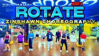 BECKY G BURNA BOY  ROTATE  REGGAETON  KPOP  Zin Shawn ZUMBA amp DANCE TV [upl. by Lubow255]