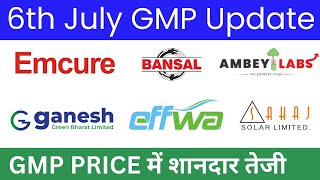 Emcure Pharmaceutical IPO  Bansal Wire IPO  Ganesh Green Bharat IPO  Effwa Infra IPO [upl. by Erreit]