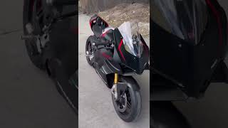 The Pure Sound of DUCATI PANIGALE V4SP on AKRAPOVIČ Exhaust ducati panigalev4sp shorts viral [upl. by Stoughton]