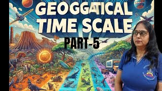 evolution geological time scale II class 12th Biology II CBSE II NCERT II CUET II NEET [upl. by Johny722]