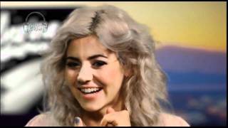 HD Marina and the Diamonds  Interview Chart Show Chat 06102011 [upl. by Akimahc506]