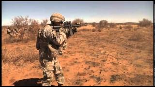 US Army Forces and Botswana Defense Forces Conduct Live Fire Training [upl. by Marius]