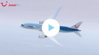 Jetairfly brengt Dreamliner naar Brussel  achter de schermen [upl. by Perlie]