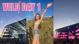 Veld Music Festival 2022  Day 1 Vlog [upl. by Ely]