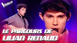 Le Parcours de Lilian Renaud  The Voice 2015 [upl. by Morgan]