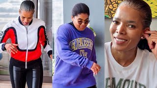 Connie Ferguson gets EMOTIONAL as she talks about her youngest daughter [upl. by Aiuqenehs]