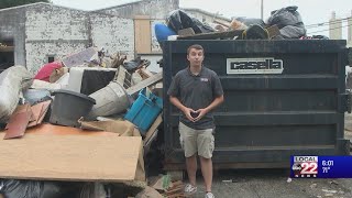 Dealing with debris in St Johnsbury [upl. by Alya618]