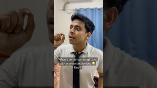 Part1 Duniya ka pehla dhoka to exam mein sath baithi DIDI ne dia tha 🤣 youtubeshorts [upl. by Haraf]