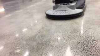 Polished Concrete floor [upl. by Eyak]