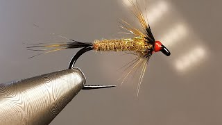 How to tie a cruncher flypicric [upl. by Acinorev]