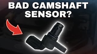 Symptoms Of A Bad Camshaft Position Sensor [upl. by Rici]