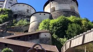 Österreich Tirol Festung Kufstein Urlaub Sommer 2016 [upl. by Champaigne856]