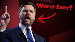 JD Vance is a Disaster [upl. by Okiman]