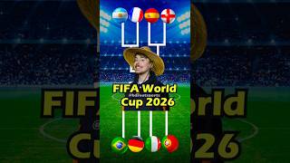 FIFA World Cup 2026 🏆 Portugal Argentina France Brazil Spain England 🥵🐐🫣 [upl. by Winnifred]