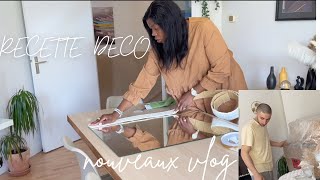 LE NOUVEAU CANAPÉ EST LÀA🌸😍VLOG 🧑‍🍳CUSTOMISER MON MIROIR 🪞 [upl. by Auahsoj]