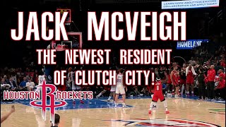 Jack McTrey The Newest Resident of Clutch City [upl. by Aihsile]