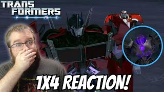 Transformers Prime 1x4 quotDarkness Rising Part 4quot REACTION [upl. by Camila]