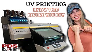 UV Printing What You Should Know [upl. by Neral]