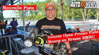 Course Open Promo Piste 15 Bourg en Bresse Mecatech FW01 Cedric Prevot [upl. by Namhar]