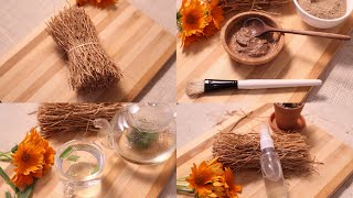 Vetiver 101 Its Uses Hair amp Skin Care Using Vetiver Root [upl. by Holofernes275]