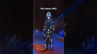 Genshin Impact This Natlan NPC Is So Tall [upl. by Inot]