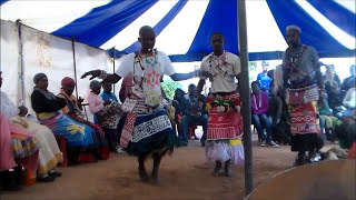 Tsonga Traditional Dance 1  Mantjomane [upl. by Ennahgiel34]