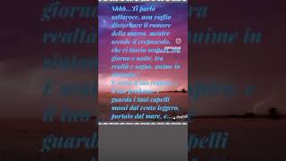 Sottovoce perte PoetiStinti [upl. by Nesrac785]