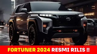 Harga Lebih Murah Toyota Fortuner 2024 Resmi Rilis Dengan Spesifikasi Baru [upl. by Amata254]