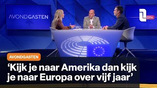 De impact van de Amerikaanse verkiezingen in onze regio  AvondGasten Europa [upl. by Aes]