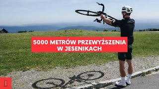 Najtrudniejsze trasy rowerowe Polski i okolic  5000 metrów w górę w Jesenikach Projekt 5K 2024 [upl. by Enyaz618]