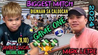 Jaybee Sucal quotBATANG KMJSquot910🆚 Mark LetrequotBATANG Caloocanquot Matira Ang Matibay Bakbakan na🔥👊 [upl. by Yvor424]