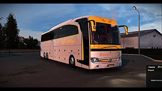 ETS 2 TRAVEGO 17 SHD BEYDAĞI TURİZM ETS 2 MODS [upl. by Nnaira]