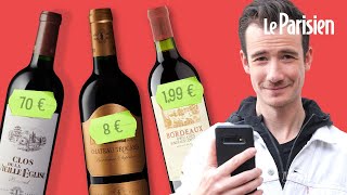 Peuton confondre un grand vin et une bouteille premier prix [upl. by Sulecram]