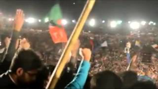 Imran Khan de Jalsey wich mera nachney noon Jee karda ae  Bhangra Song PTI [upl. by Levon]