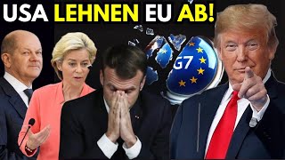 USA lehnen EU ab Enttäuschung in der EU über USEntscheidung Zusammenbruch der G7 Nachrichten [upl. by Stacey]