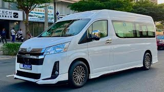 2024 Toyota Hiace Commuter VIP  InDepth Walkaround Exterior amp Interior [upl. by Ettenyar]