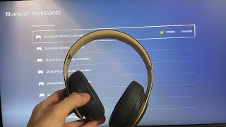 PS5 How to Connect Bluetooth Beats Headphones Tutorial 100 Working NEW 2023 Method [upl. by Mckenna]