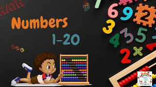 Counting made fun and simple 1 to 20 [upl. by Vera]