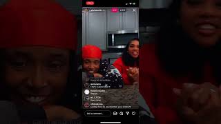 Raysowavy IG live  Lyn Deja quitting YouTube [upl. by Einon]