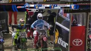 2012 AMA 450 Supercross Oakland Round 4 [upl. by Applegate]