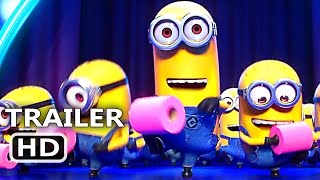 DESPICABLE ME 4  “Poppys Dance” New Teaser Trailer 2024 Minions [upl. by Baese]