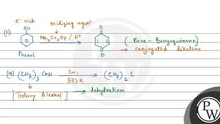 What happens wheni Anisole is treated with \\CH 3 Cl \\ anhydrous \\AlCl l3\\ ii Phe [upl. by Analra]