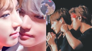 TAEKOOK  VKOOK TOP 10 KISSING MOMENTS [upl. by Gunas]