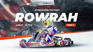 Ultimate Karting Championship LIVE from Rowrah [upl. by Dlorrej366]