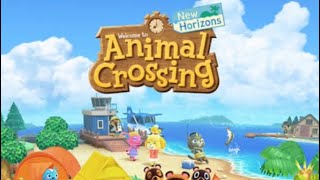 Animal crossing New horizons relaxing gameplay Nintendo Switch [upl. by Sy]