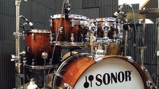 Sonor AQ2 Studio Open Solo [upl. by Naujahs13]