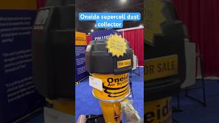 Brief introduction to the Oneida supercell dust collector ￼ woodworking workshop dustcollector [upl. by Cordi]