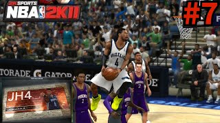 FIRST NBA START AND GOING FOR THE SCORING RECORD  NBA 2K11 My Career Mod [upl. by Alo]